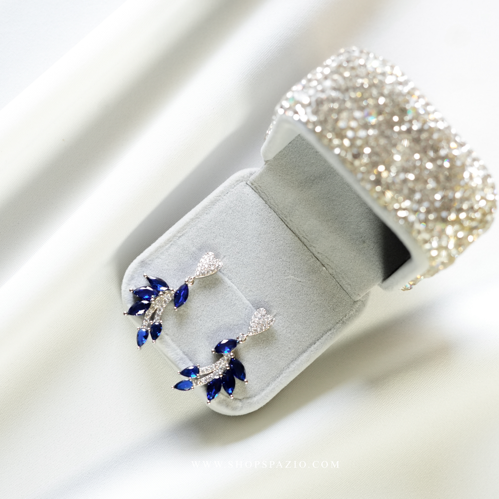 Verdant Whisper - Blue