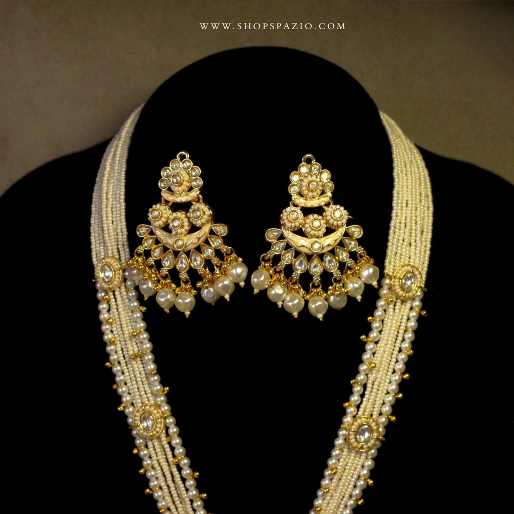Noor-e-Jahan Kundan Maala Set
