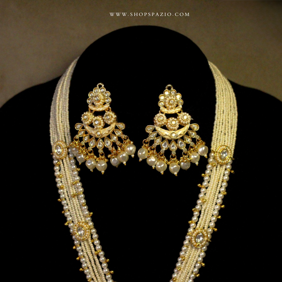 Noor-e-Jahan Kundan Maala Set