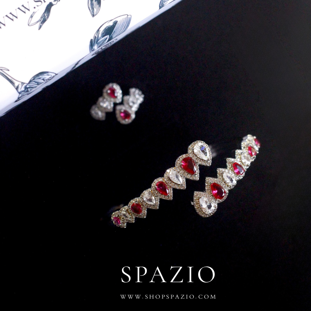 Scarlet Spark Set