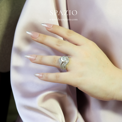 Twisted Elegance Ring