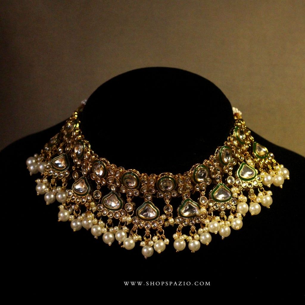 Sitara Jahan Indian Kundan Set