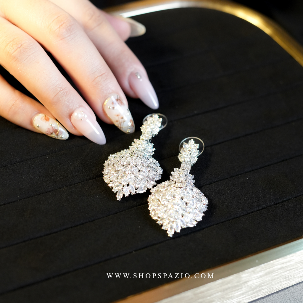 Frosted Majesty Earrings