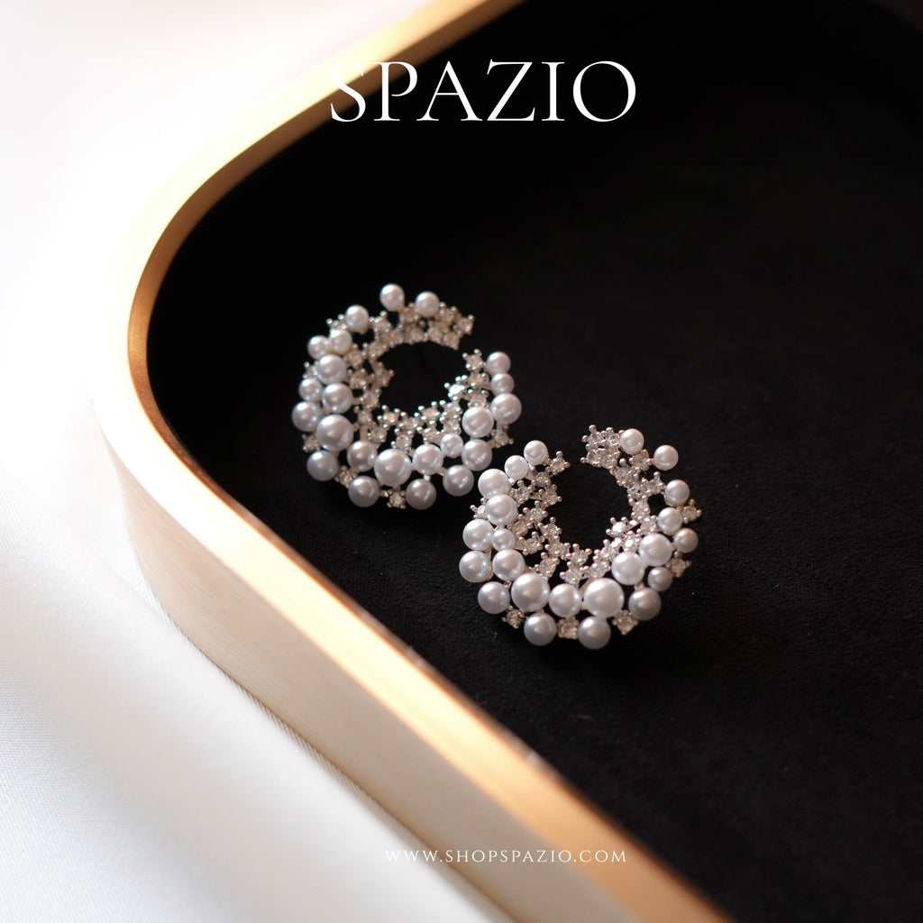Lunar Grace Studs
