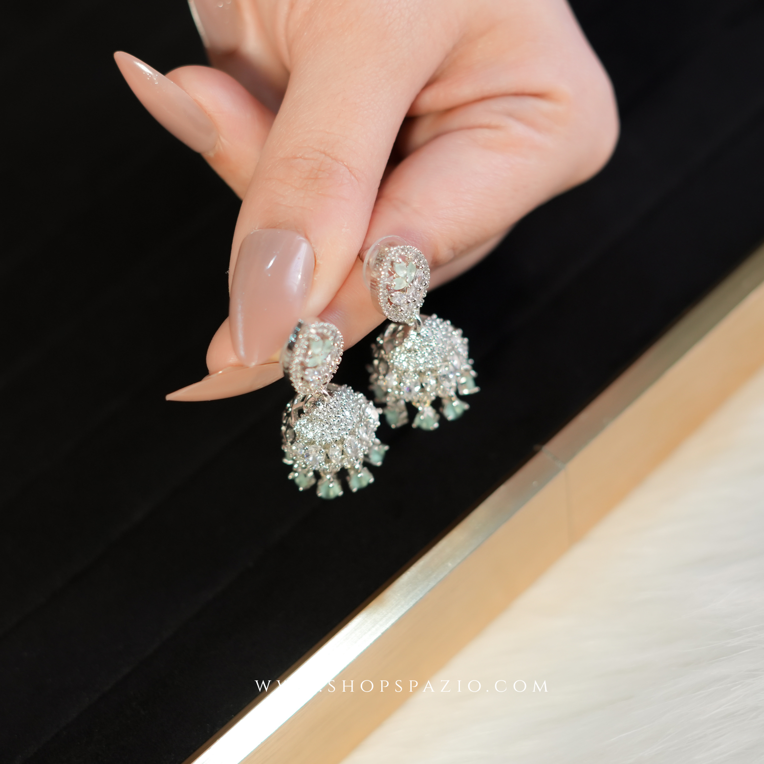 Mint Elara Jhumki