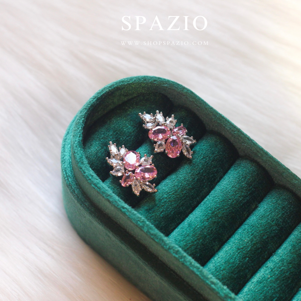 Blush Bloom Earrings