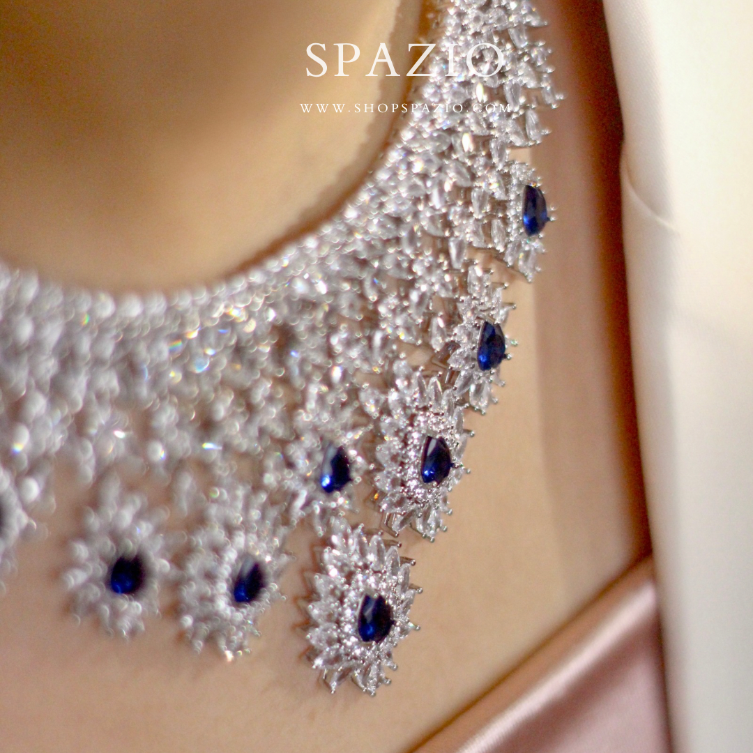 Estelle Heavy Necklace Set