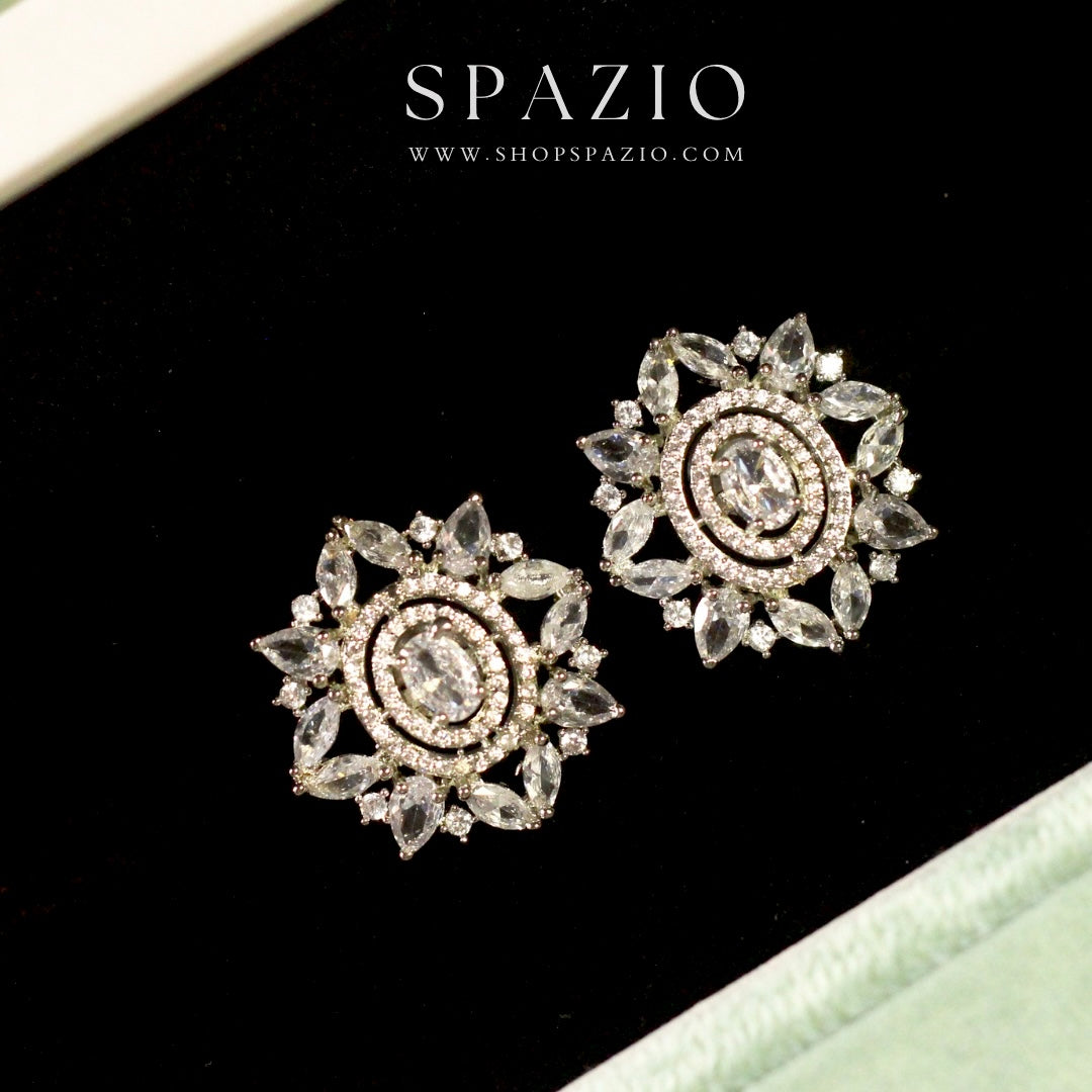 Moonlace Studs