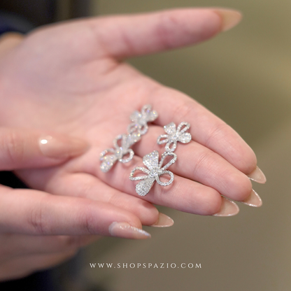 CZ Bloom Earrings