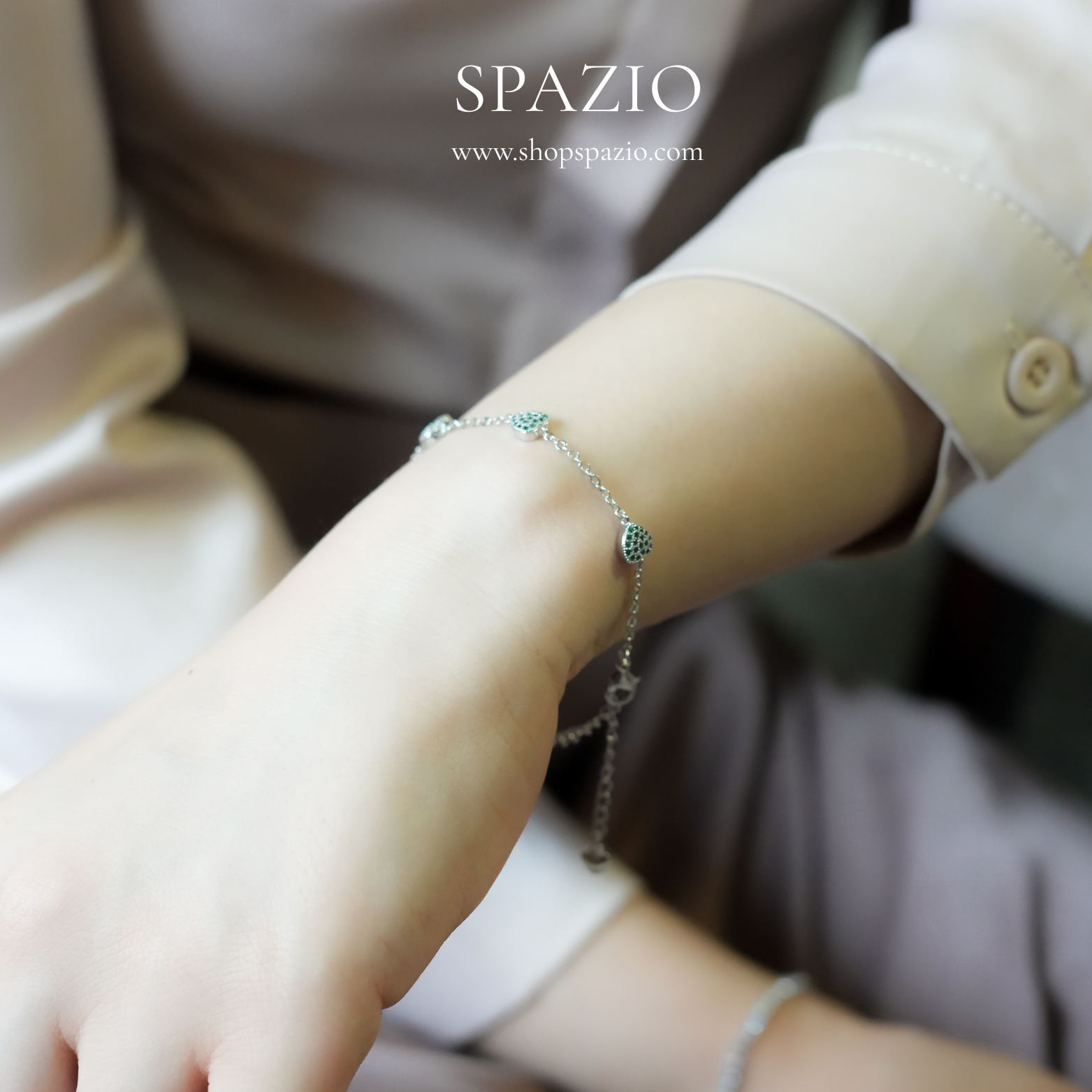 Minimal Heart Bracelet
