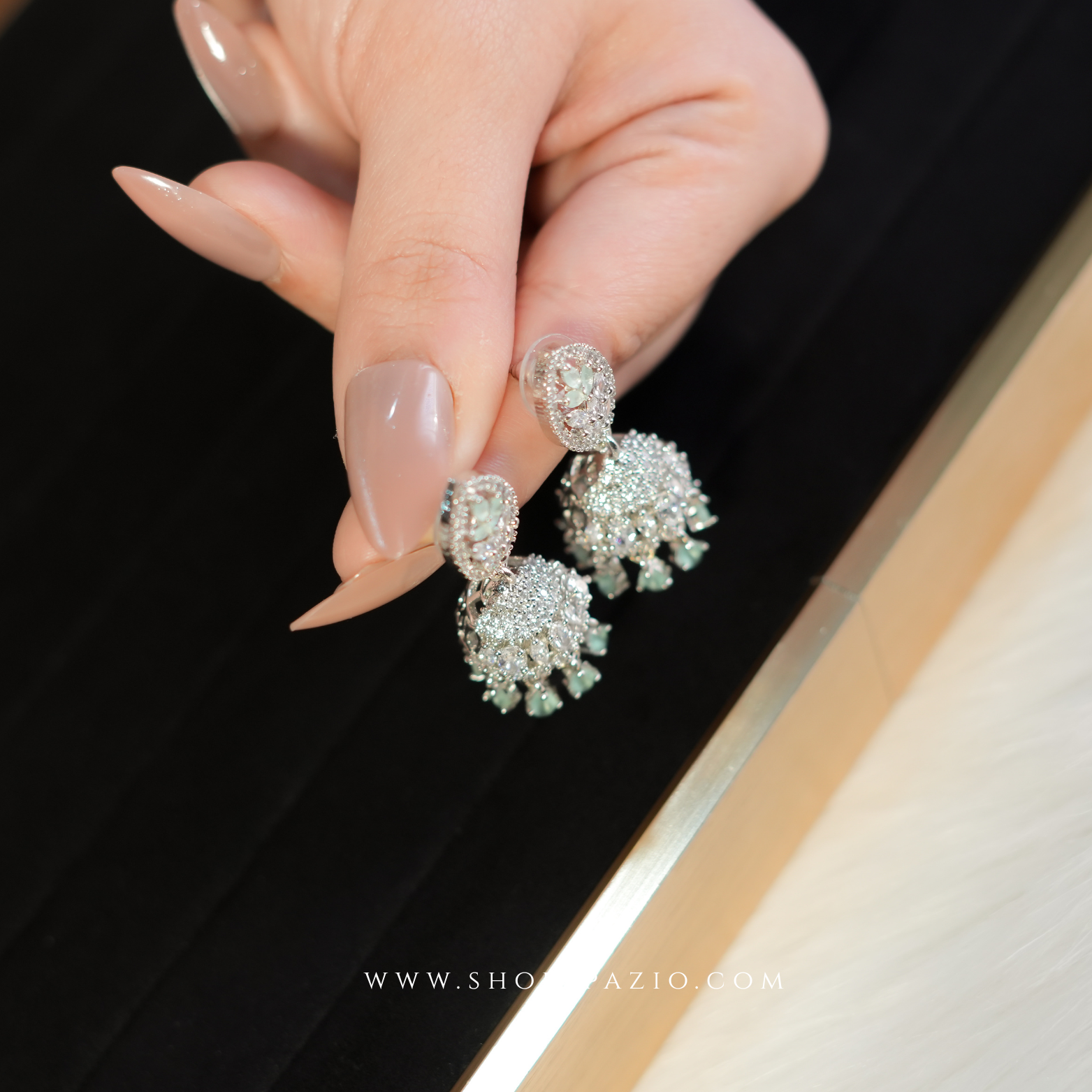 Mint Elara Jhumki