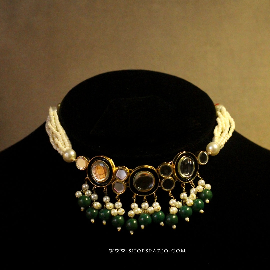 Mehr Kundan Set