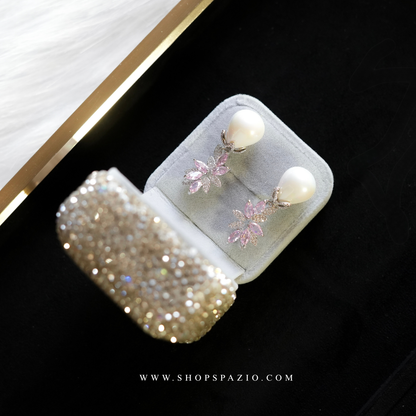 Pearl Raw Earrings