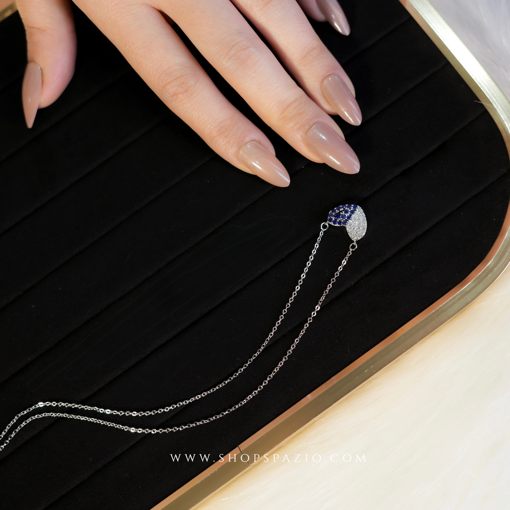 Duo Heart Pendant