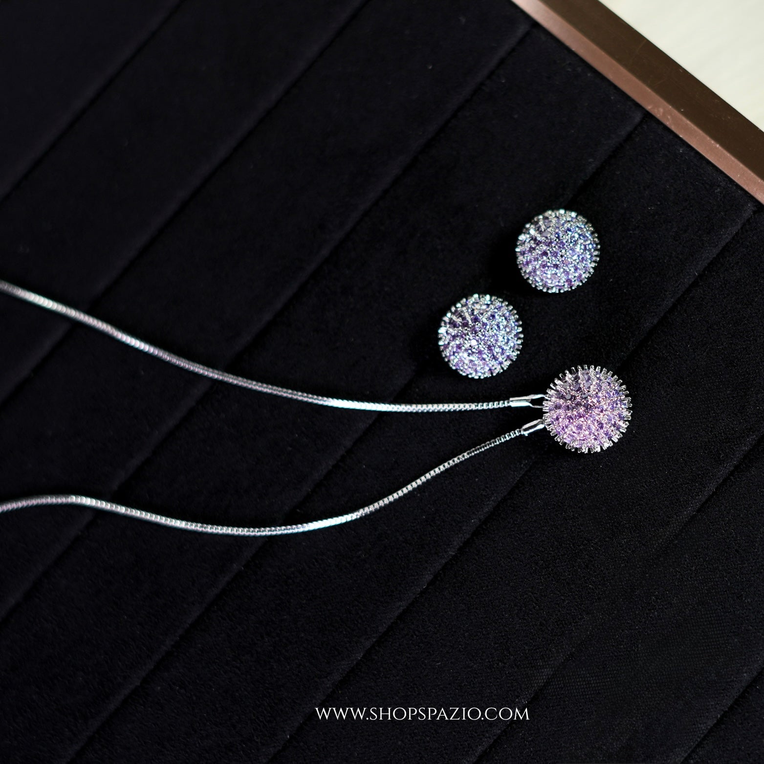 Violet Bloom Set