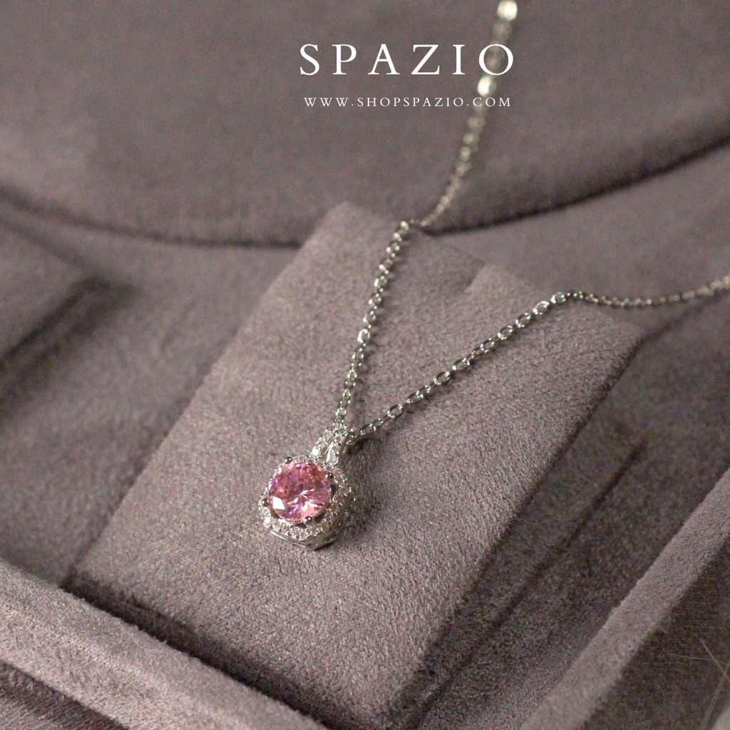 Rose Whisper Pendant