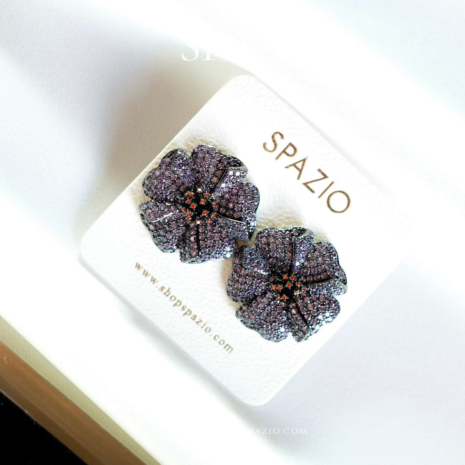 Midnight Bloom Earstuds
