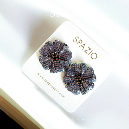 Midnight Bloom Earstuds
