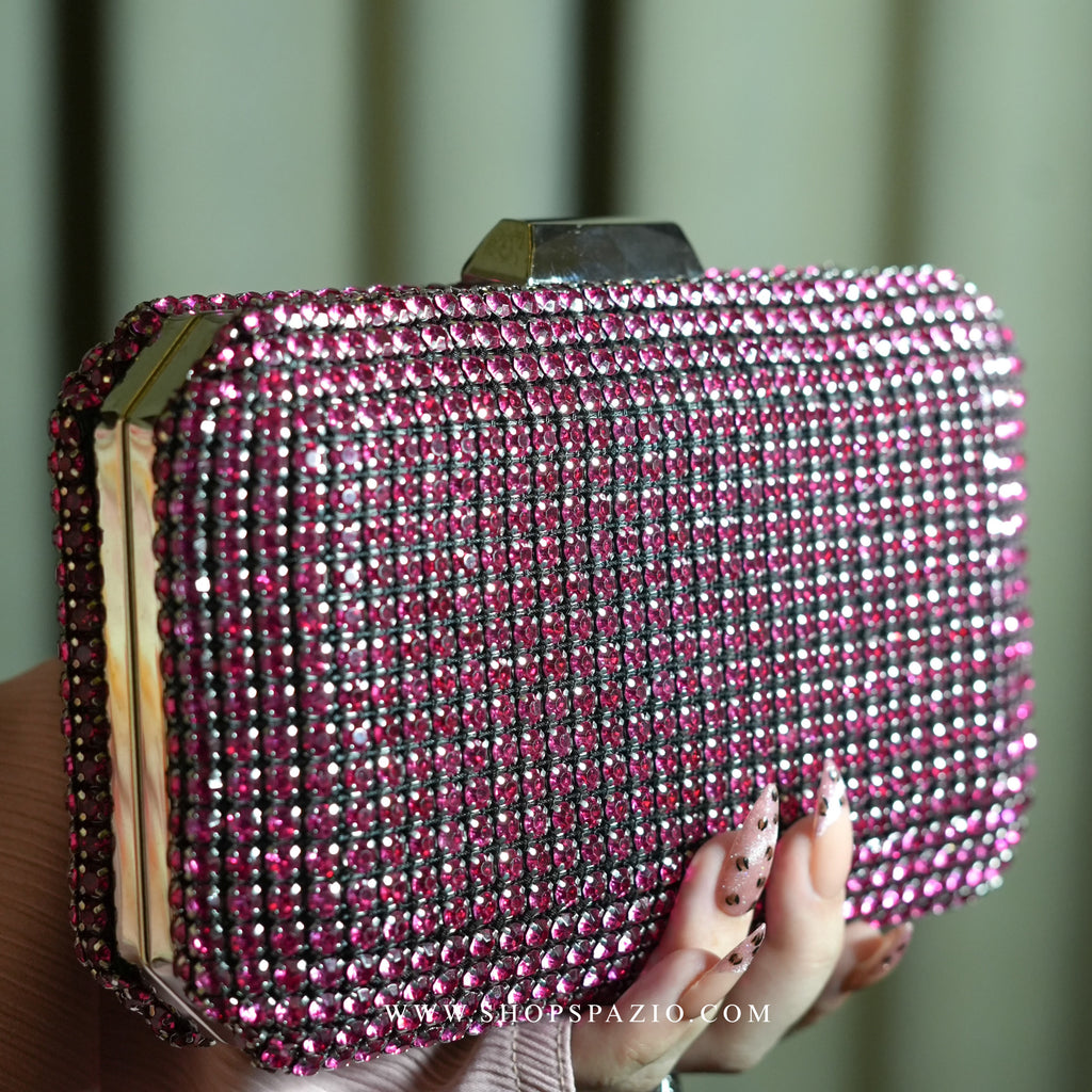 Rosé Radiance Clutch