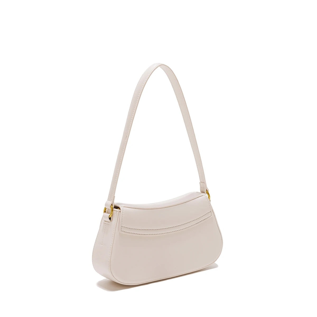 Ella White Shoulder Bag