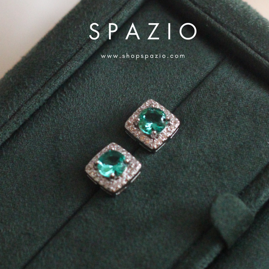 Sea Green Bliss Studs