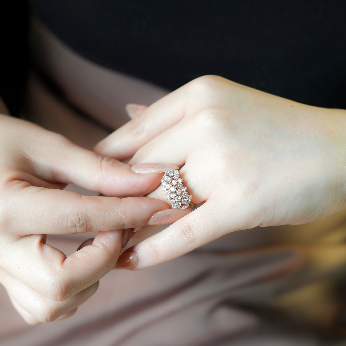 Aurelia Spark Ring