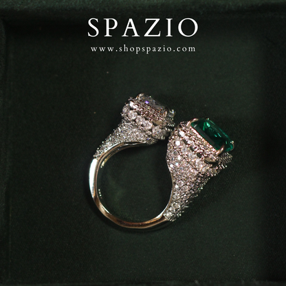 Aqua Aura Ring
