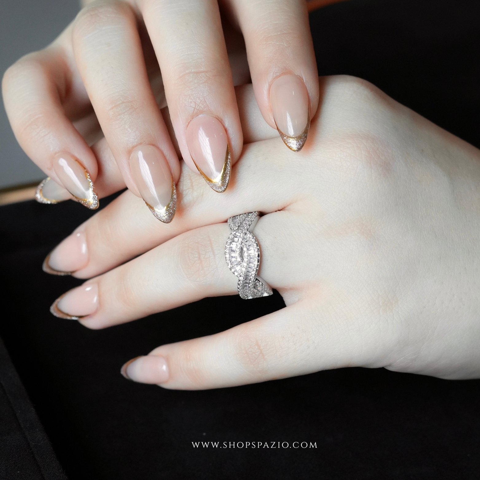 Tidal Knot Ring