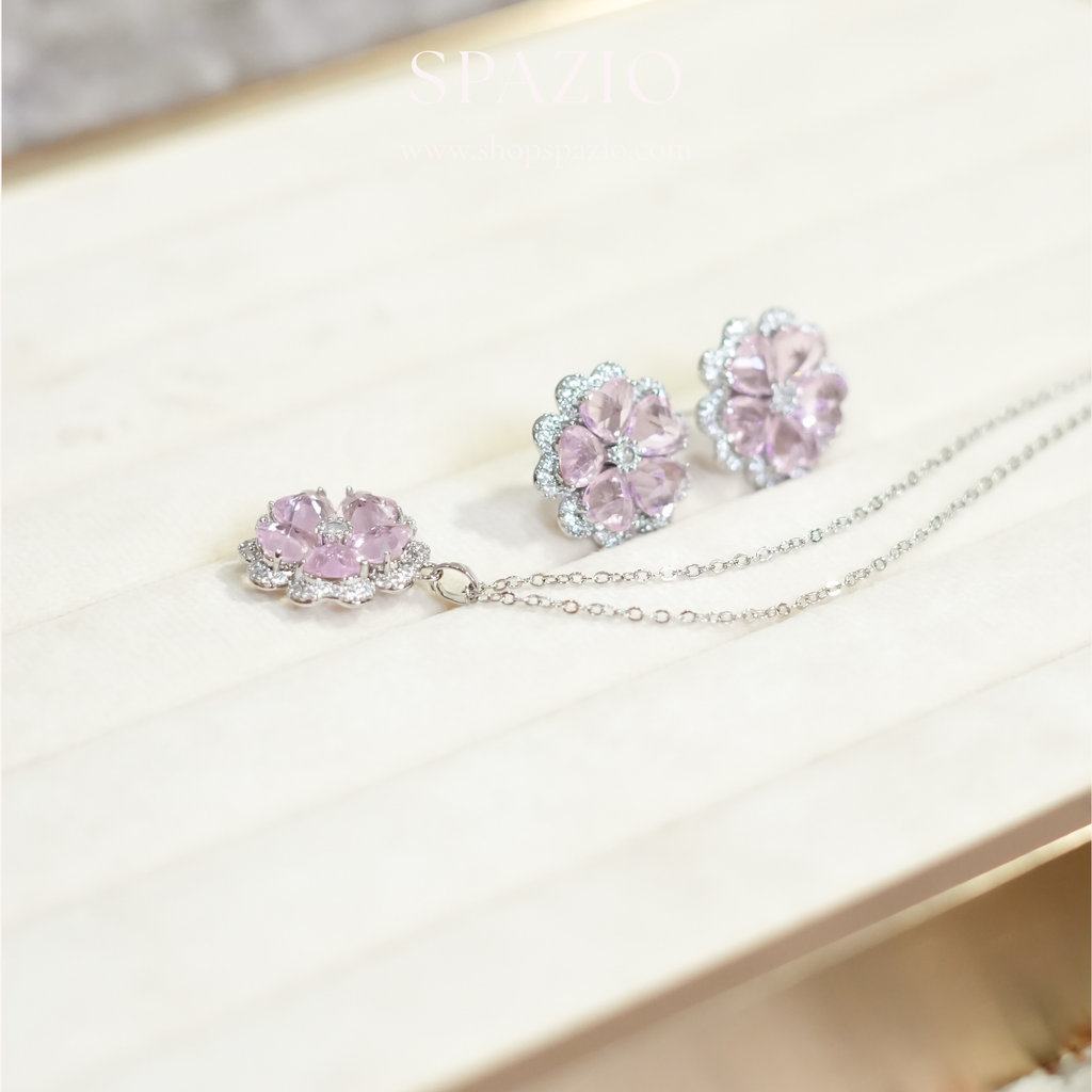 Rosalia Floral Set