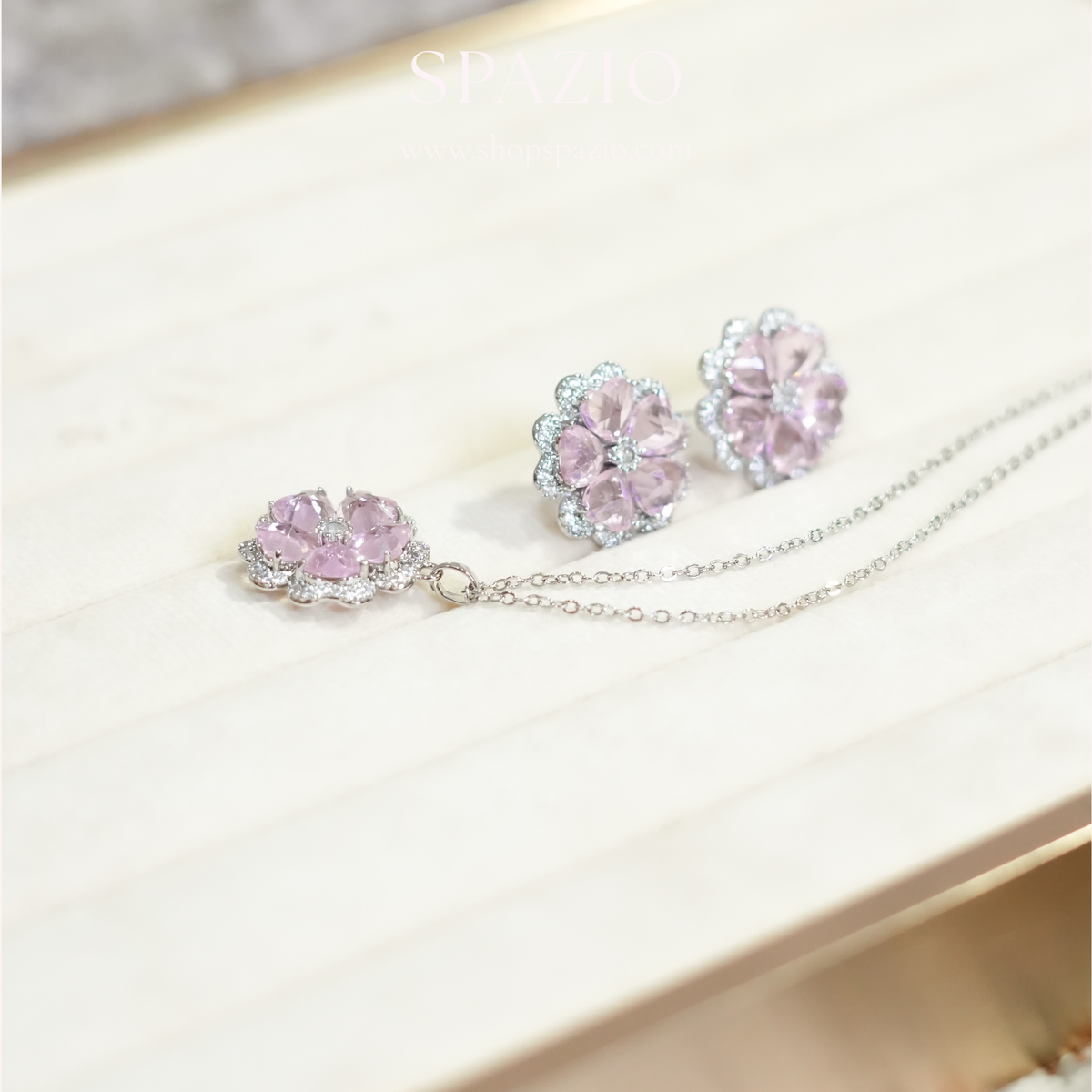 Rosalia Floral Set