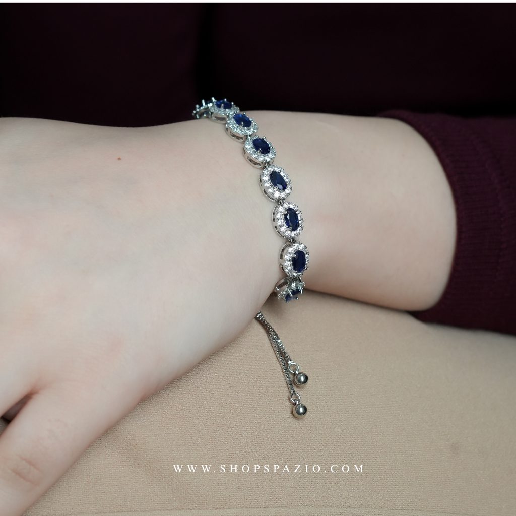 Lumea Bracelet Adjustable - Blue