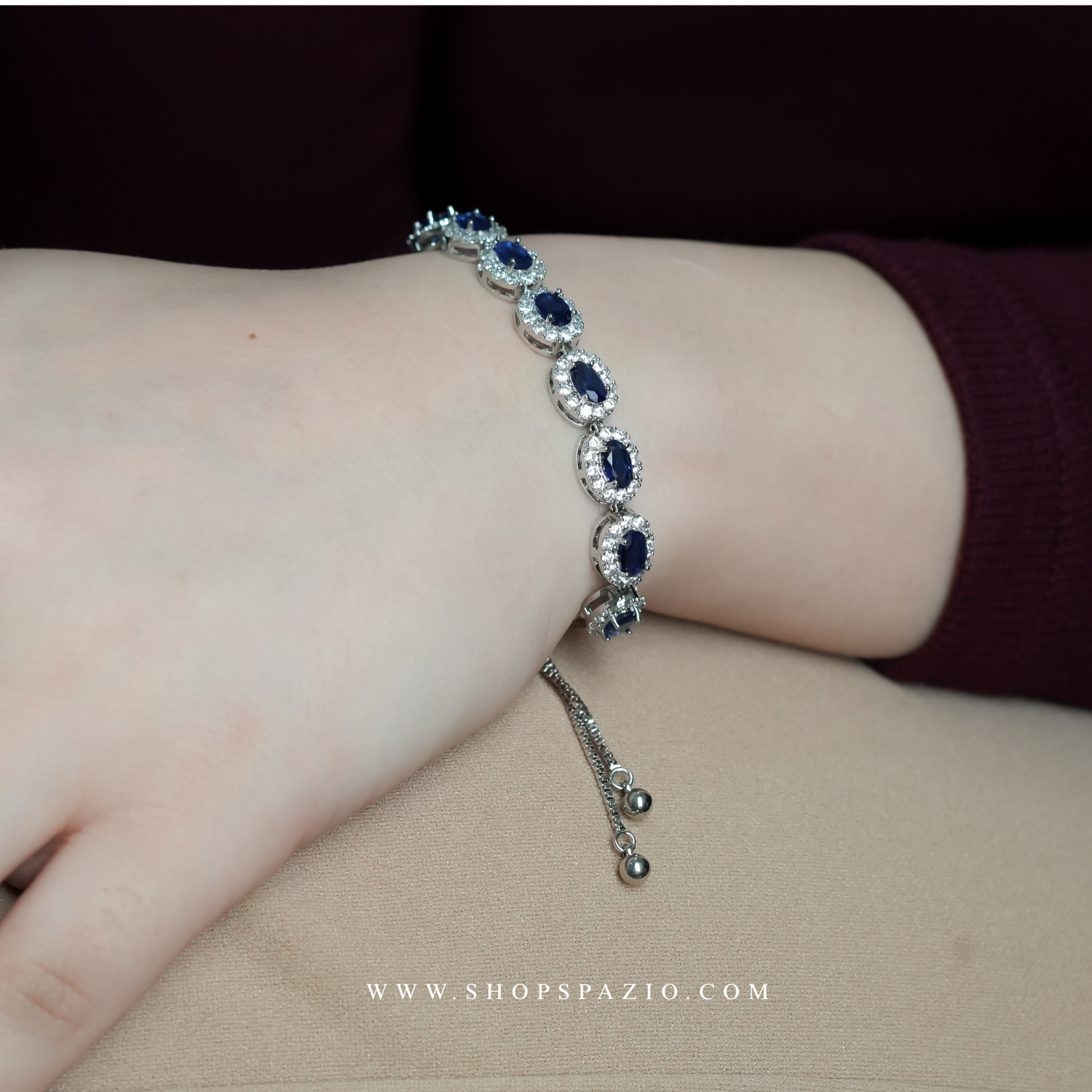 Lumea Bracelet Adjustable - Blue
