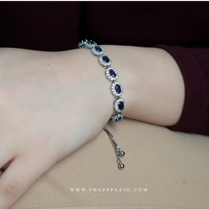 Lumea Bracelet Adjustable - Blue
