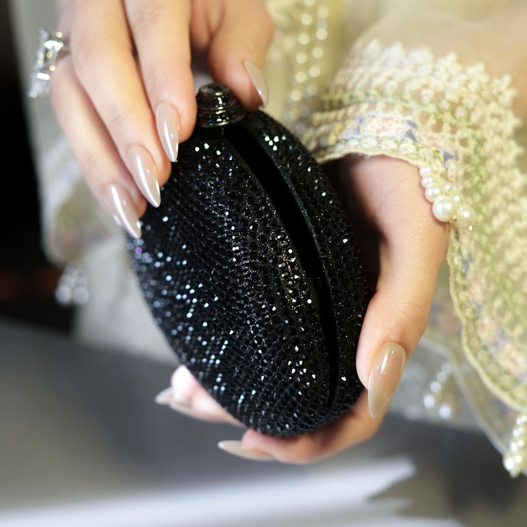 Cocktail Clutch - Black