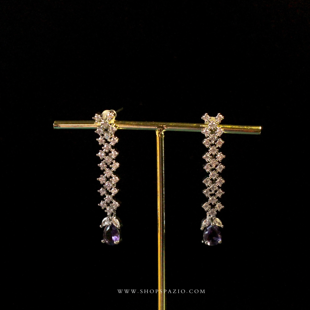 CZ Zariya Necklace Set