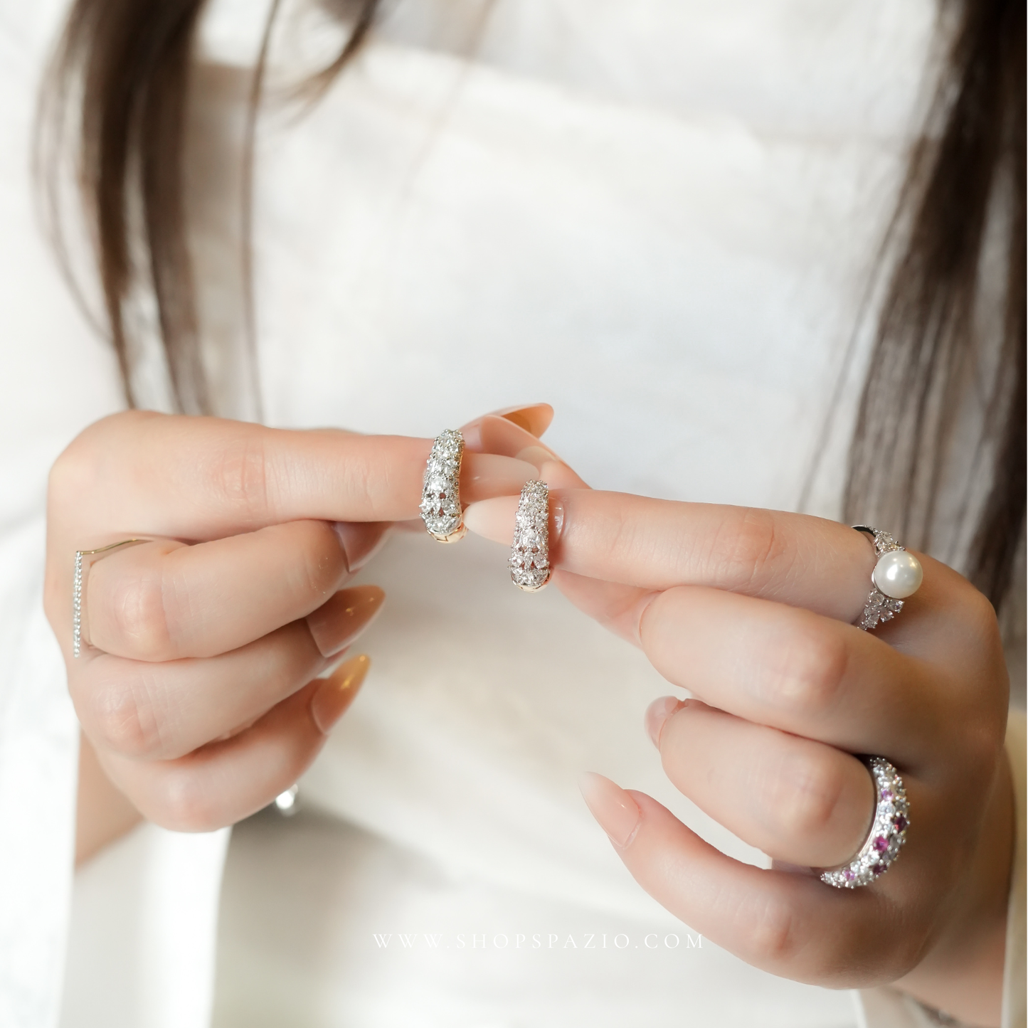 Mini Hoops - Gold Plated