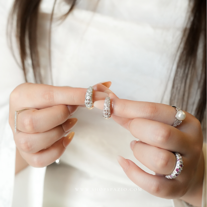 Mini Hoops - Gold Plated