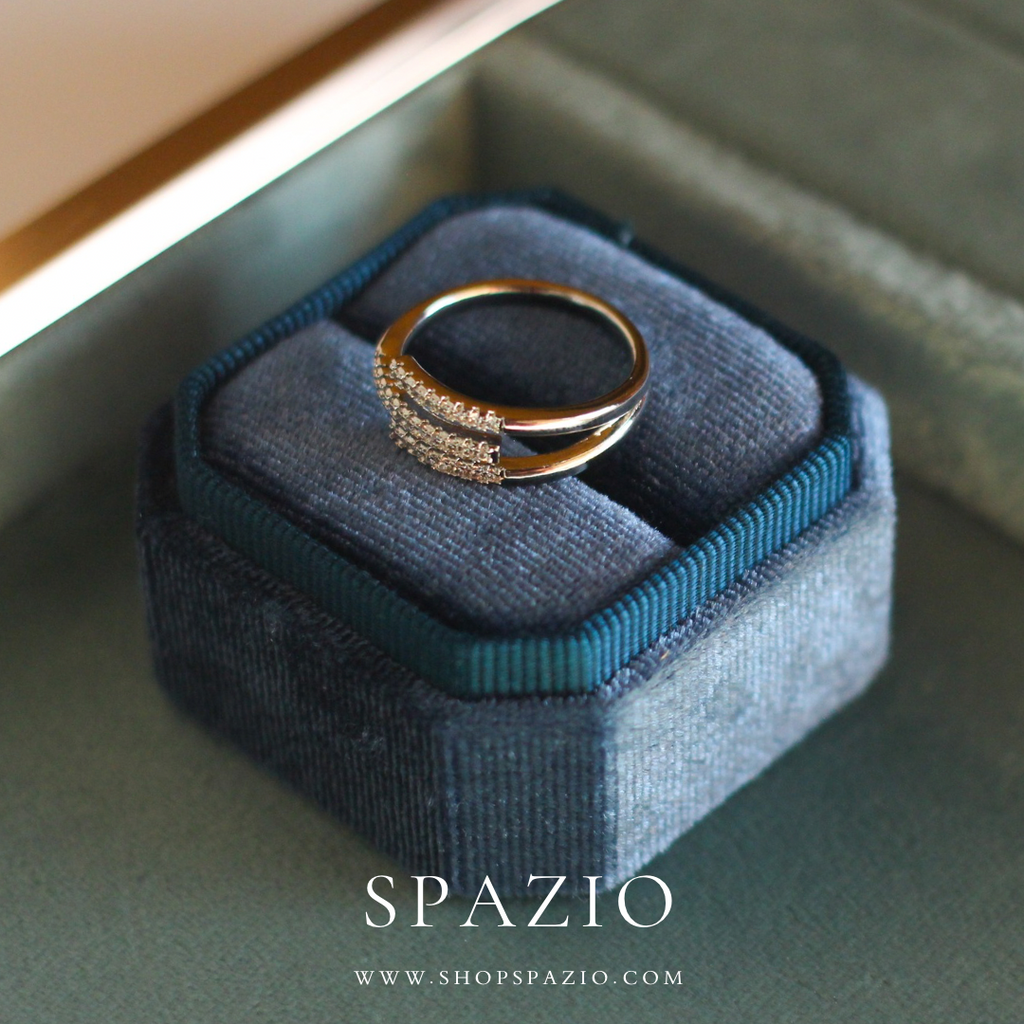 Trinity Shine Ring-Adjustable