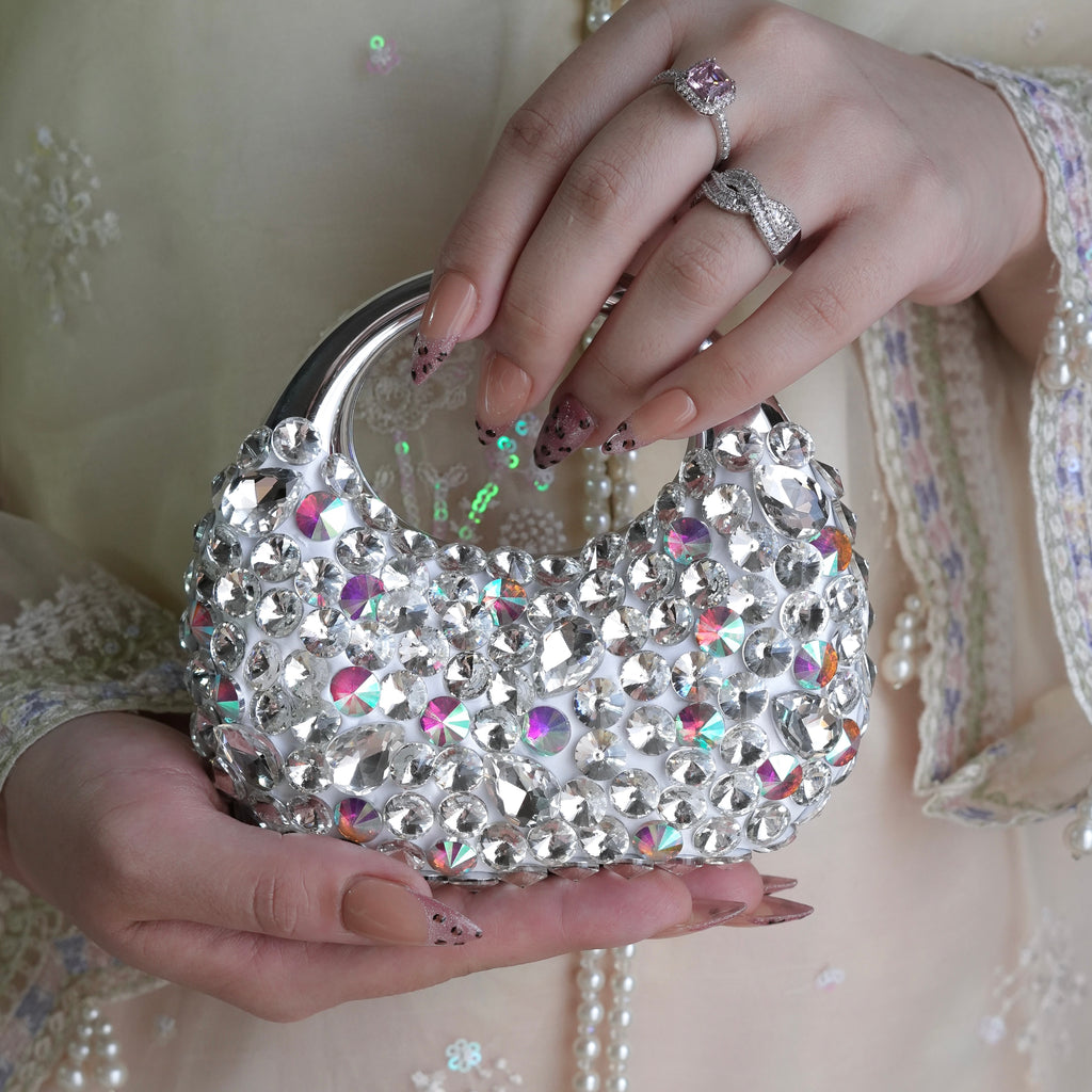 Crystal Halo Bag