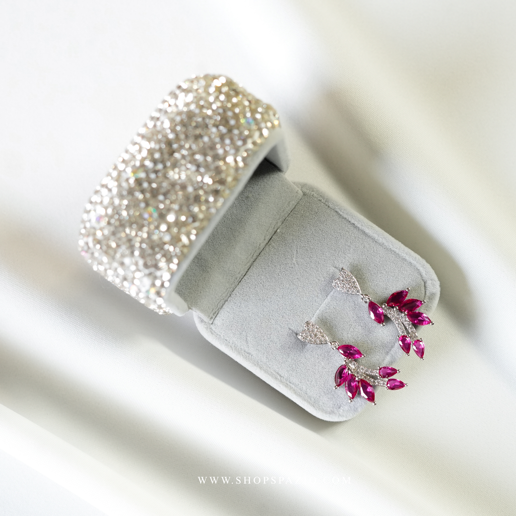 Verdant Whisper - Pink