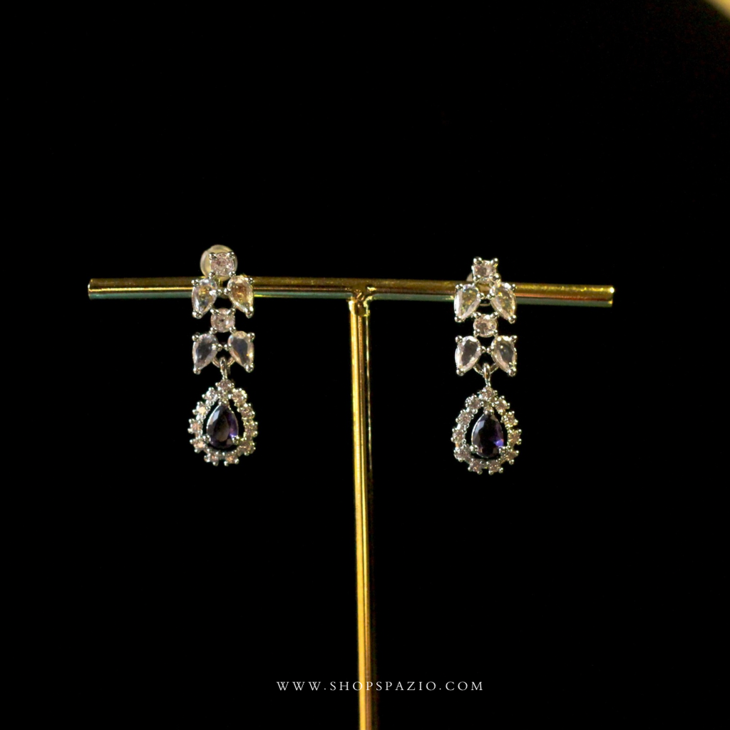 CZ Lavender Royale Set