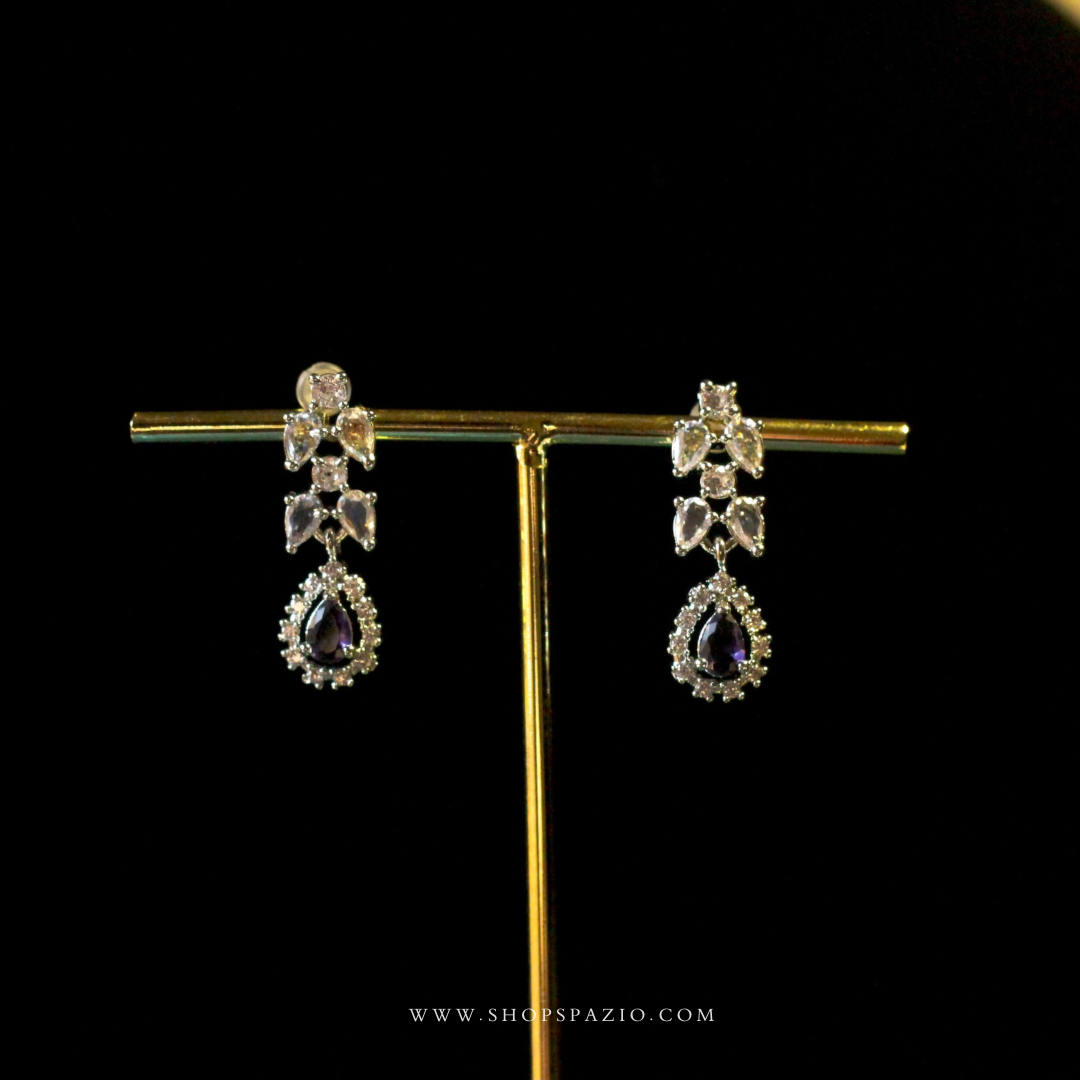 CZ Lavender Royale Set