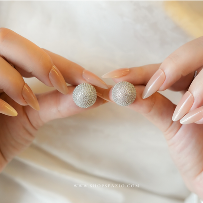 Luna CZ Studs