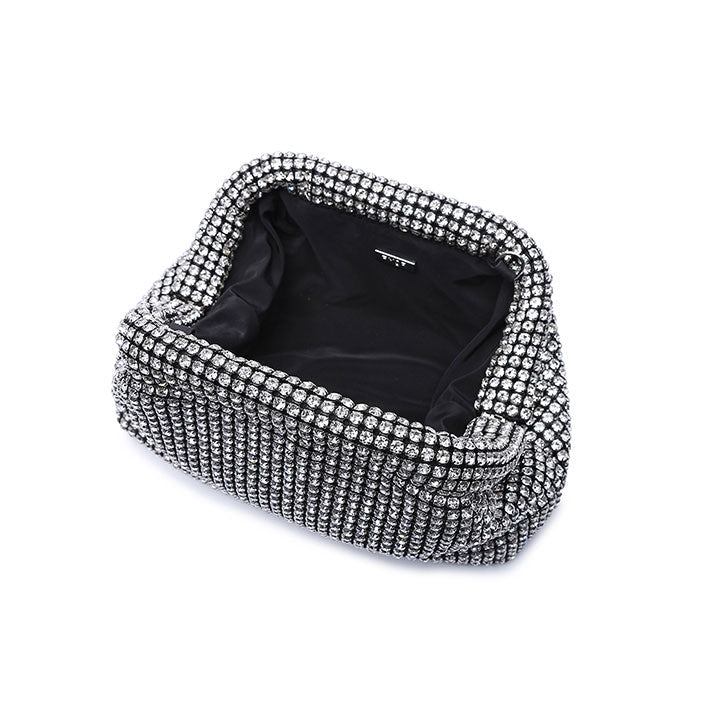 Studded Bag - Silver