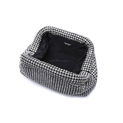 Studded Bag - Silver