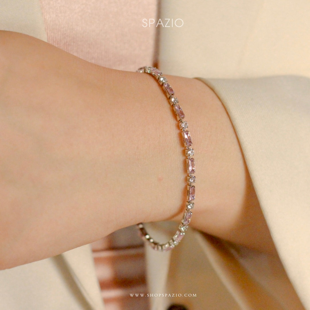 Rosé Glimmer Bracelet