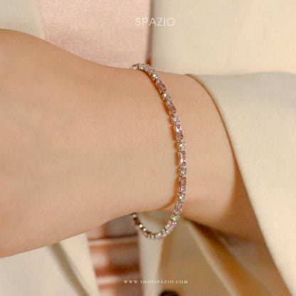 Rosé Glimmer Bracelet