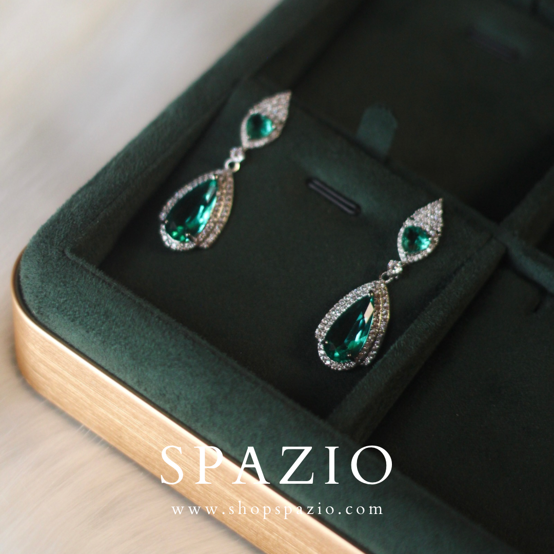 Ocean Verity Drop Earrings