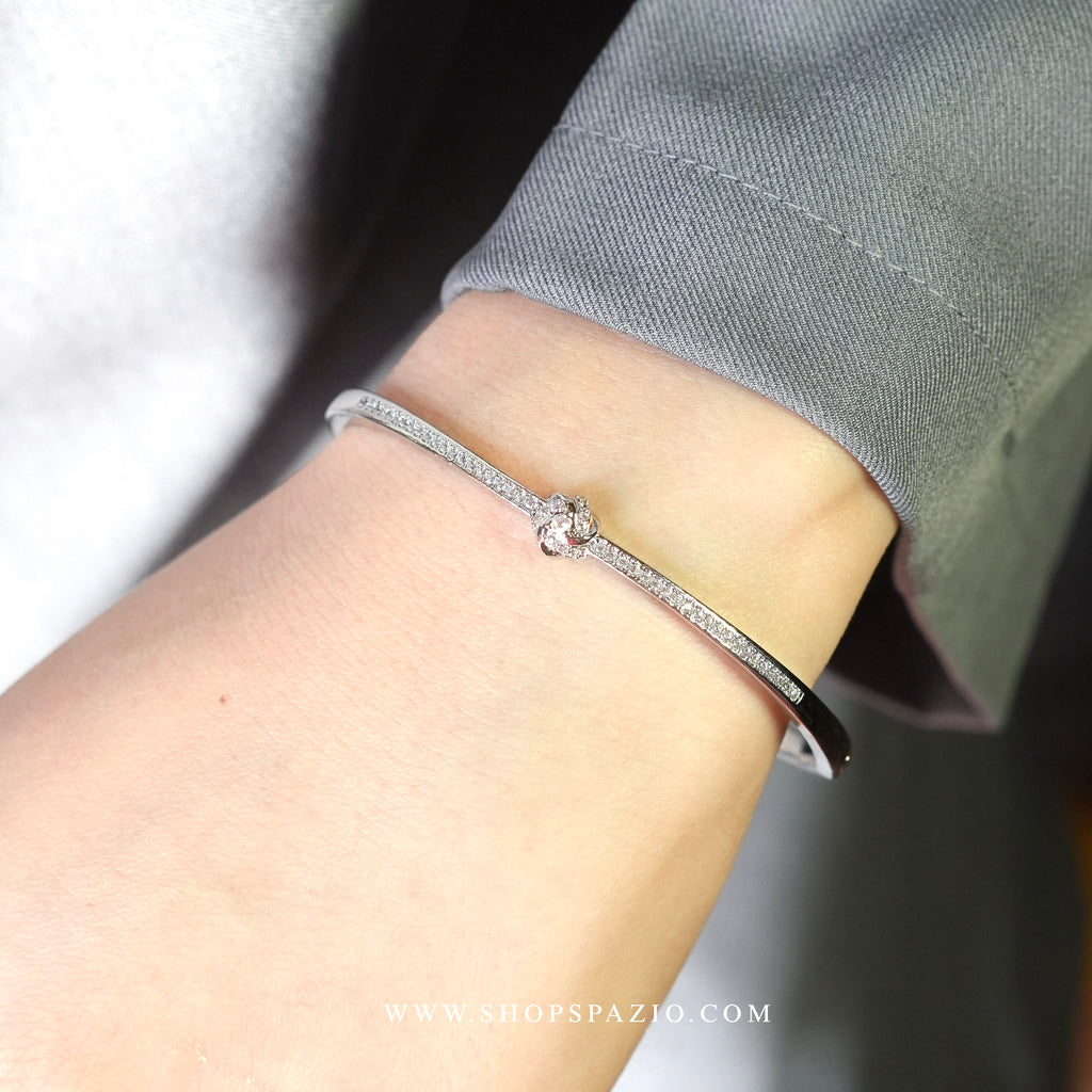 Eternal Knot Cuff