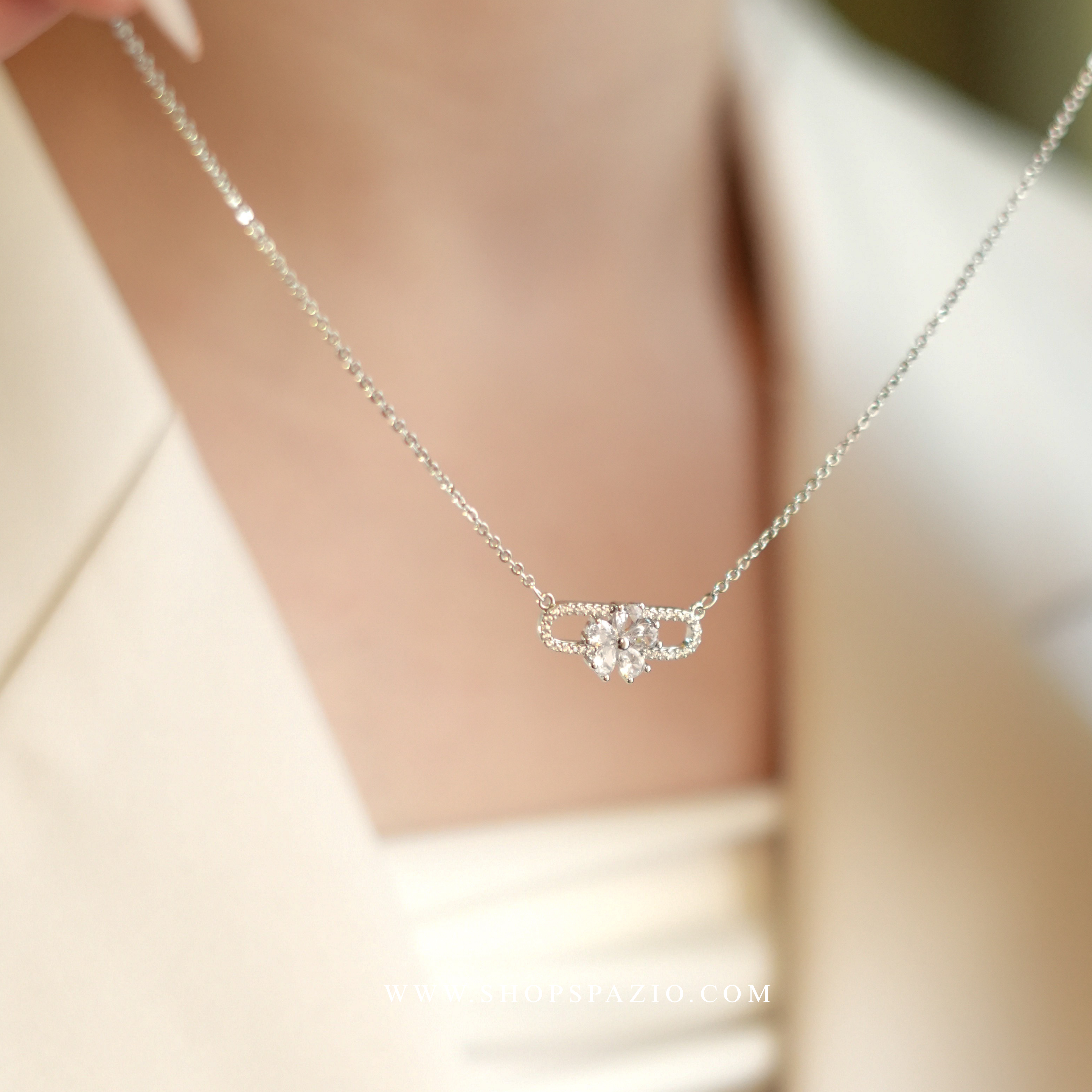 Crystal Bloom Pendant